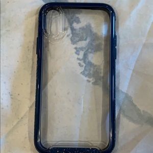 Otter box blue and pink case iPhone X/Xs📱